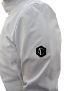 OVER/D – Giubbotto Uomo Modello Bomber Bianco