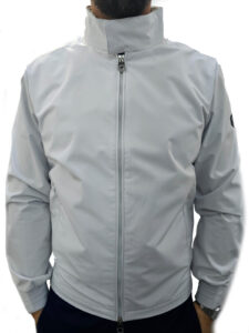 OVER/D – Giubbotto Uomo Modello Bomber Bianco