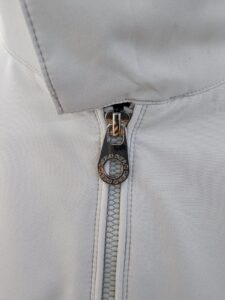 OVER/D – Giubbotto Uomo Modello Bomber Bianco