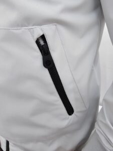 OVER/D – Giubbotto Uomo Modello Bomber Bianco