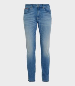 TOMMY HILFIGER – Jeans Uomo Austin Slim Denim Light