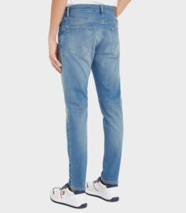 TOMMY HILFIGER – Jeans Uomo Austin Slim Denim Light