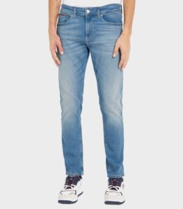 TOMMY HILFIGER – Jeans Uomo Austin Slim Denim Light