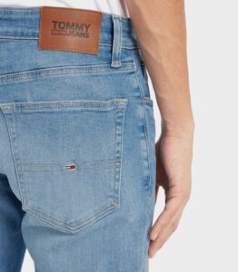 TOMMY HILFIGER – Jeans Uomo Austin Slim Denim Light