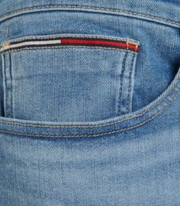 TOMMY HILFIGER – Jeans Uomo Austin Slim Denim Light