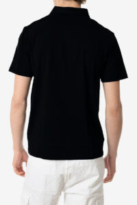 SUN68 – Polo Uomo T-Shirt S/S Nero