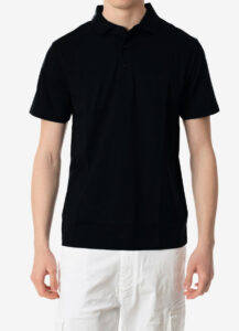SUN68 – Polo Uomo T-Shirt S/S Nero