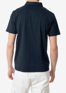 SUN68 – Polo Uomo T-Shirt S/S Blu Navy