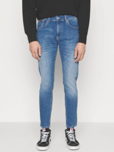 TOMMY HILFIGER – Jeans Uomo Austin Slim Tapered Denim Medium