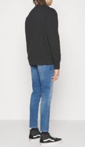TOMMY HILFIGER – Jeans Uomo Austin Slim Tapered Denim Medium