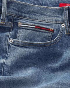 TOMMY HILFIGER – Jeans Uomo Austin Slim Tapered Denim Medium