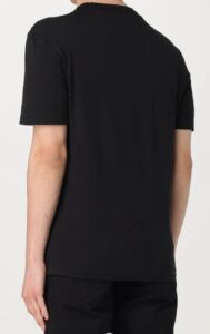 BLAUER – T-Shirt Uomo Scudo Nero