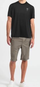 BLAUER – T-Shirt Uomo Scudo Nero