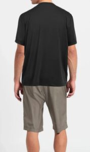 BLAUER – T-Shirt Uomo Scudo Nero