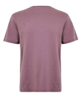 ARMANI EXCHANGE – T-Shirt Uomo Regular Fit in Jersey Frullato D’Uva