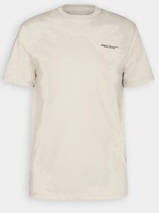 ARMANI EXCHANGE – T-Shirt Uomo Regular Fit in Jersey Bianco Pepe