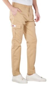 TOMMY HILFIGER – Pantaloni Uomo Cargo Austin Lightweight Newsprint