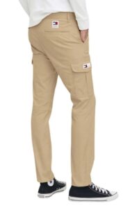 TOMMY HILFIGER – Pantaloni Uomo Cargo Austin Lightweight Newsprint