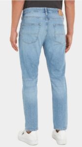 TOMMY HILFIGER – Jeans Uomo Austin Slim Tappered Denim Light