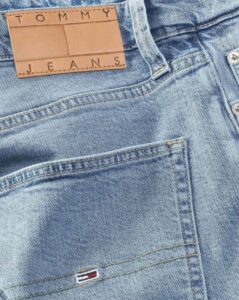 TOMMY HILFIGER – Jeans Uomo Austin Slim Tappered Denim Light