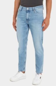 TOMMY HILFIGER – Jeans Uomo Austin Slim Tappered Denim Light