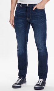 TOMMY HILFIGER – Jeans Uomo Simon Europe Skinny Denim Dark