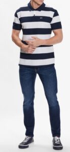 TOMMY HILFIGER – Jeans Uomo Simon Europe Skinny Denim Dark