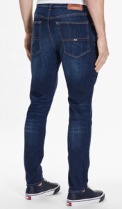 TOMMY HILFIGER – Jeans Uomo Simon Europe Skinny Denim Dark