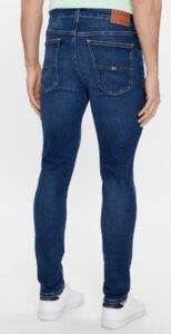 TOMMY HILFIGER – Jeans Uomo Simon Skinny Denim Dark