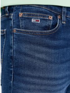 TOMMY HILFIGER – Jeans Uomo Simon Skinny Denim Dark