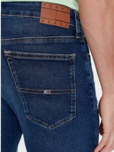TOMMY HILFIGER – Jeans Uomo Simon Skinny Denim Dark