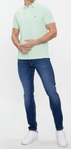 TOMMY HILFIGER – Jeans Uomo Simon Skinny Denim Dark