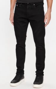 TOMMY HILFIGER – Jeans Uomo Scanton Y Sneaker Length Denim Black