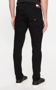 TOMMY HILFIGER – Jeans Uomo Scanton Y Sneaker Length Denim Black