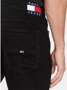 TOMMY HILFIGER – Jeans Uomo Scanton Y Sneaker Length Denim Black