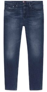 TOMMY HILFIGER – Jeans Uomo Austin Slim Tapered Denim Dark