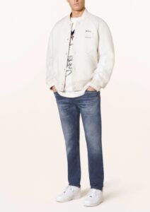TOMMY HILFIGER – Jeans Uomo Austin Slim Tapered Denim Dark