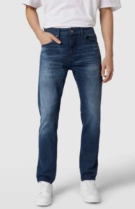 TOMMY HILFIGER – Jeans Uomo Austin Slim Tapered Denim Dark
