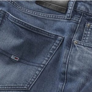TOMMY HILFIGER – Jeans Uomo Austin Slim Tapered Denim Dark