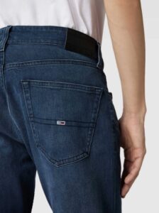 TOMMY HILFIGER – Jeans Uomo Austin Slim Tapered Denim Dark