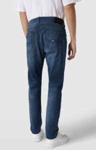 TOMMY HILFIGER – Jeans Uomo Austin Slim Tapered Denim Dark