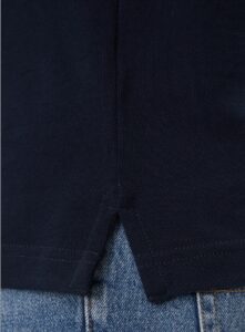 TOMMY HILFIGHER – Polo Uomo Slim Flag Blu Scuro