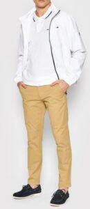 TOMMY HILFIGHER – Polo Uomo Slim Flag Bianco