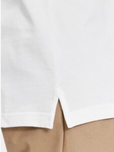 TOMMY HILFIGHER – Polo Uomo Slim Placket Bianco