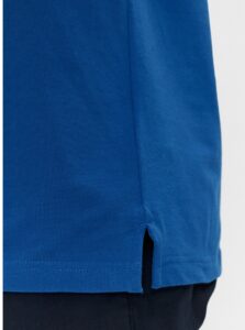 TOMMY HILFIGHER – Polo Uomo Slim Placket Blu