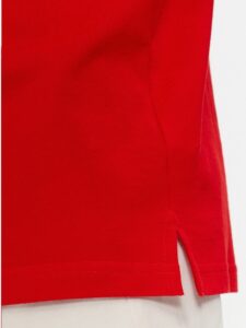 TOMMY HILFIGHER – Polo Uomo Slim Placket Rosso