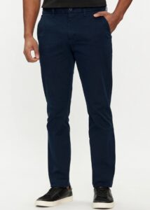 TOMMY HILFIGER – Pantaloni Uomo Austin Chino Blu Scuro