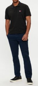 TOMMY HILFIGER – Pantaloni Uomo Austin Chino Blu Scuro