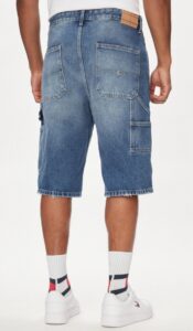 TOMMY HILFIGER – Pantaloncini di Jeans Uomo Skater Carpenter Denim Medium