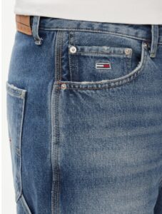 TOMMY HILFIGER – Pantaloncini di Jeans Uomo Skater Carpenter Denim Medium